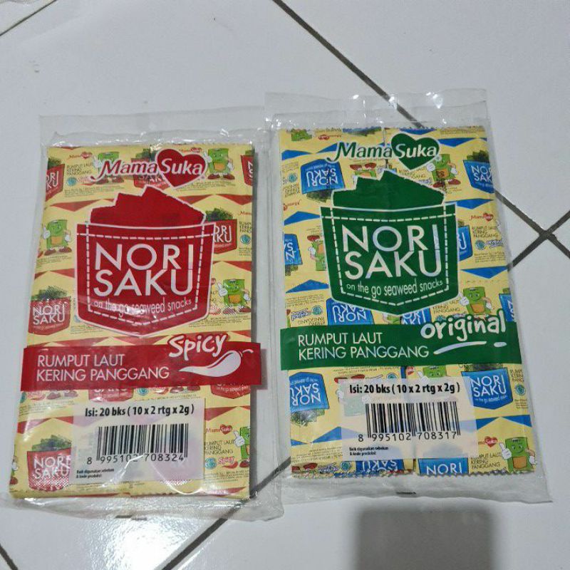 

nori saku (1 renteng isi 10)