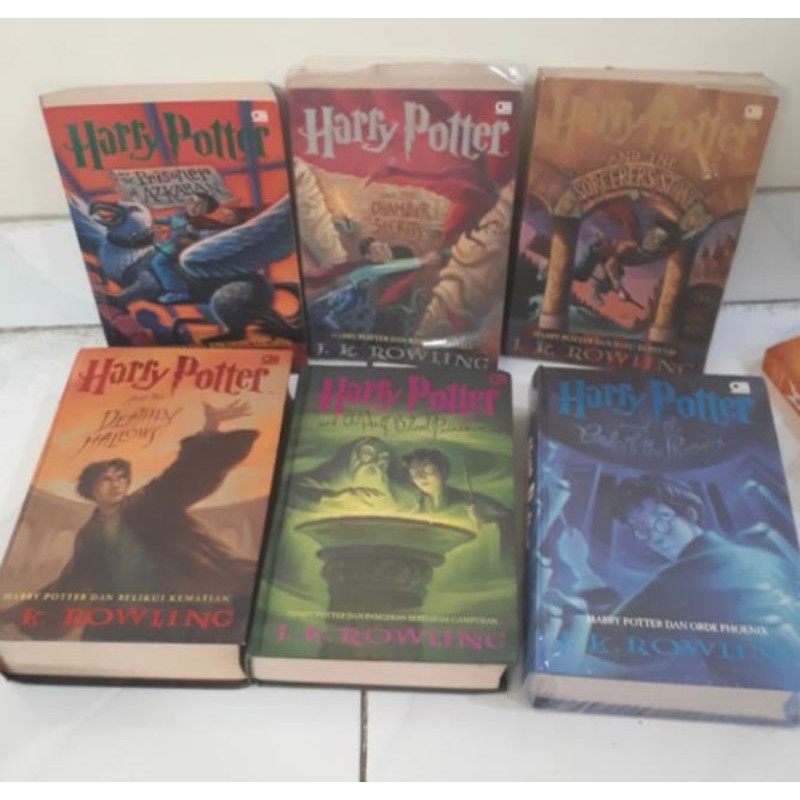 Novel Harry Potter ORI set