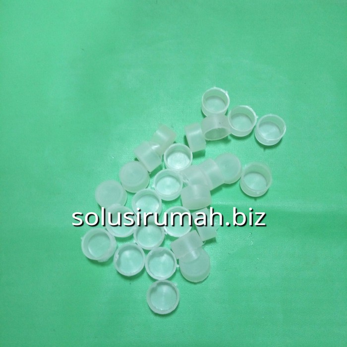 DOP PIPA BENING 18MM AQUARIUM TUTUP PIPA BENING DOP 5/8 PER 1BIJI