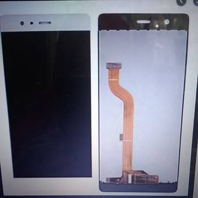 LCD TOUCHSCREEN HUAWEI P9 LEICA ORIGINAL NEW