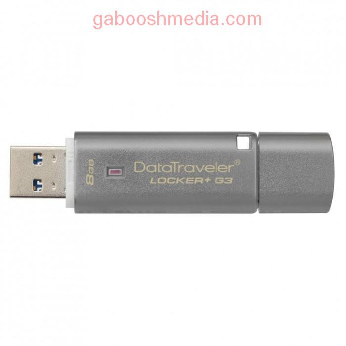 USB Flashdisk Kingston DataTraveler Locker + G3 USB 3.0 - 8GB