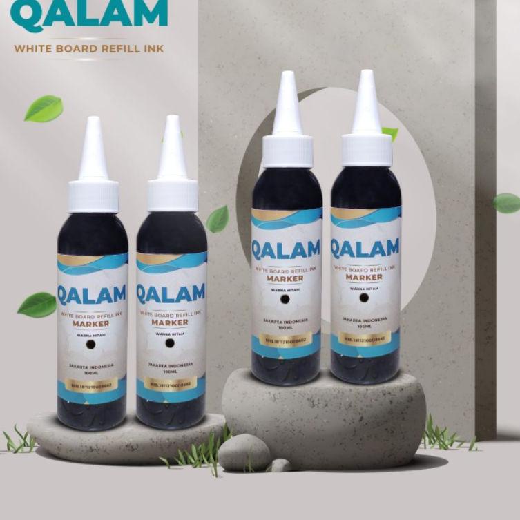 

(STOK TERBATAS) Tinta spidol whiteboard QALAM berkualitas 100ml/ isi ulang spidol non permanen