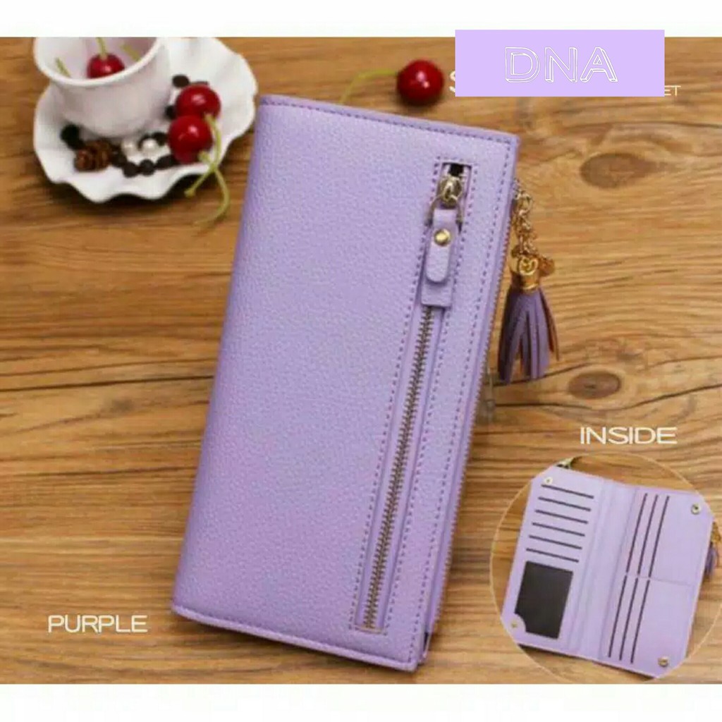 DOMPET WANITA ZIPPY - Dompet panjang wanita