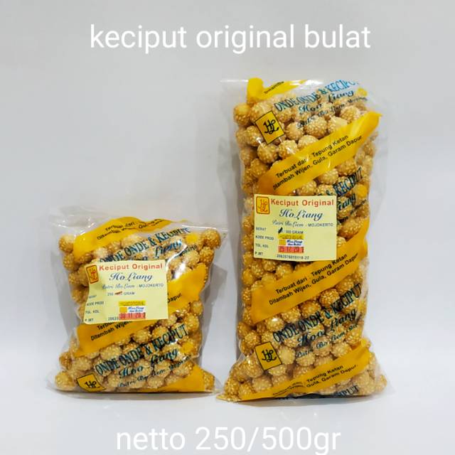 

Keciput bulat original 250gr