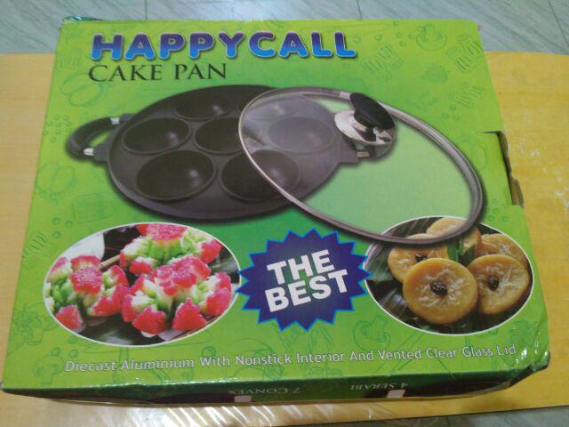 Cetakan Kue Lumpur 8 Datar Anti Lengket