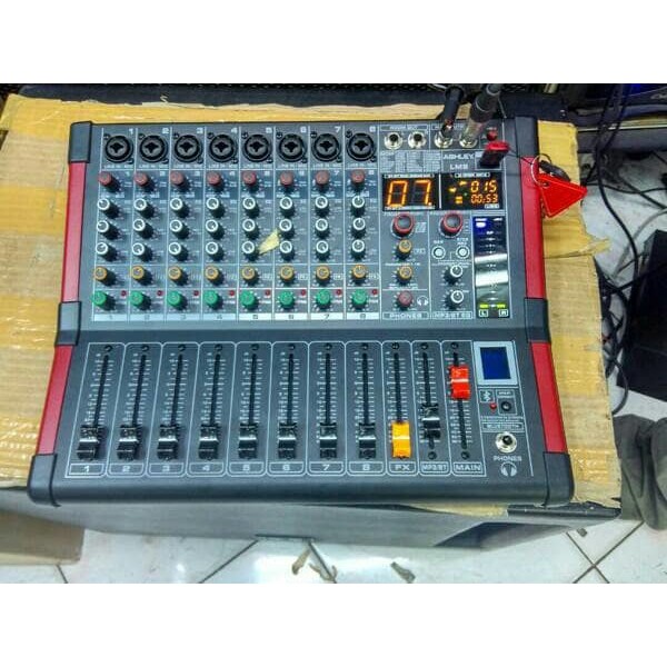 Mixer Ashley LM 8 ( 8 Chanel ) (ORIGINAL)