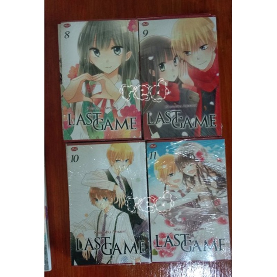 Last game komik manga preloved