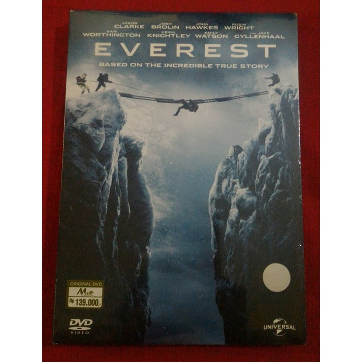 DVD EVEREST 2015 - Film Pendakian Gunung Original Paling Dicari