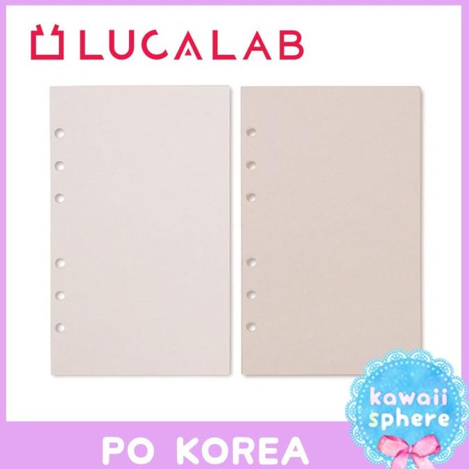 

Office & Stationery | Document Organizer | Lucalab Archive Refill Sand Note | Insert Ring Binder | Po Korea | Best Seller
