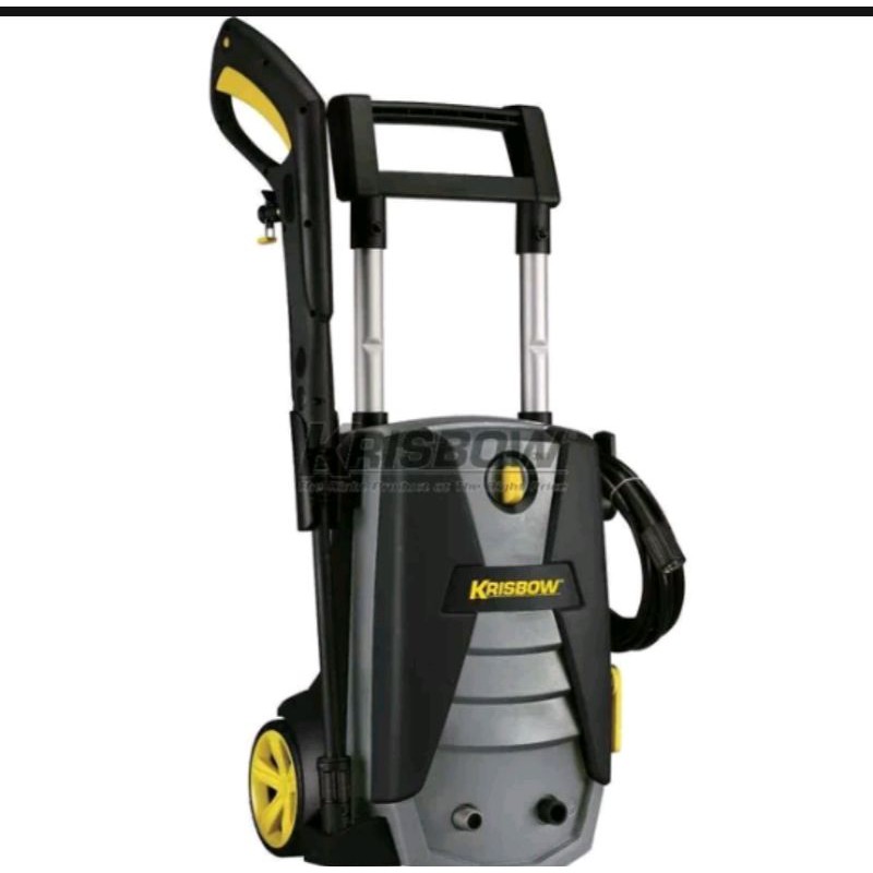 Mesin Cuci Motor Mobil High Pressure Cleaner Krisbow 150 Bar