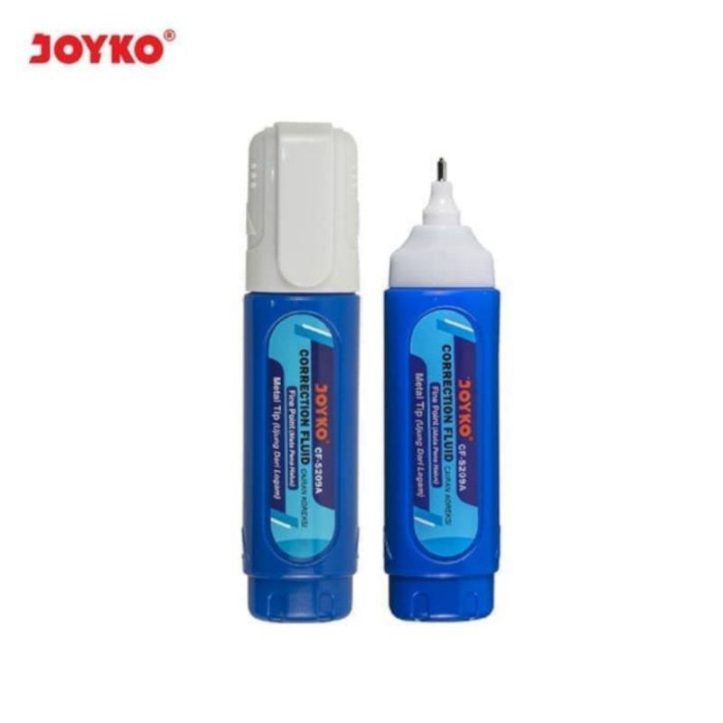 

Correction Fluid Joyko CF-S209A (harga 1 pcs)