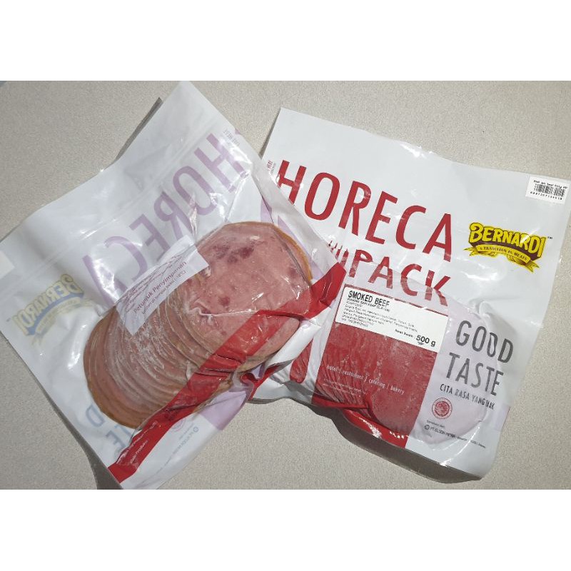 

BERNARDI SMOKE BEEF BULAT VP HORECA 24PCS/500GRAM