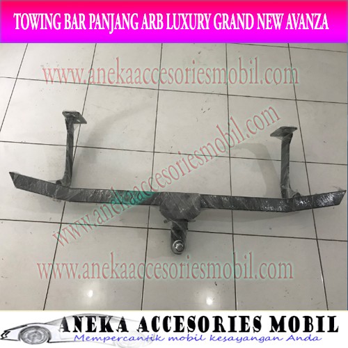 Bumper Towing Bar Belakang Toyota Grand New Avanza / Veloz