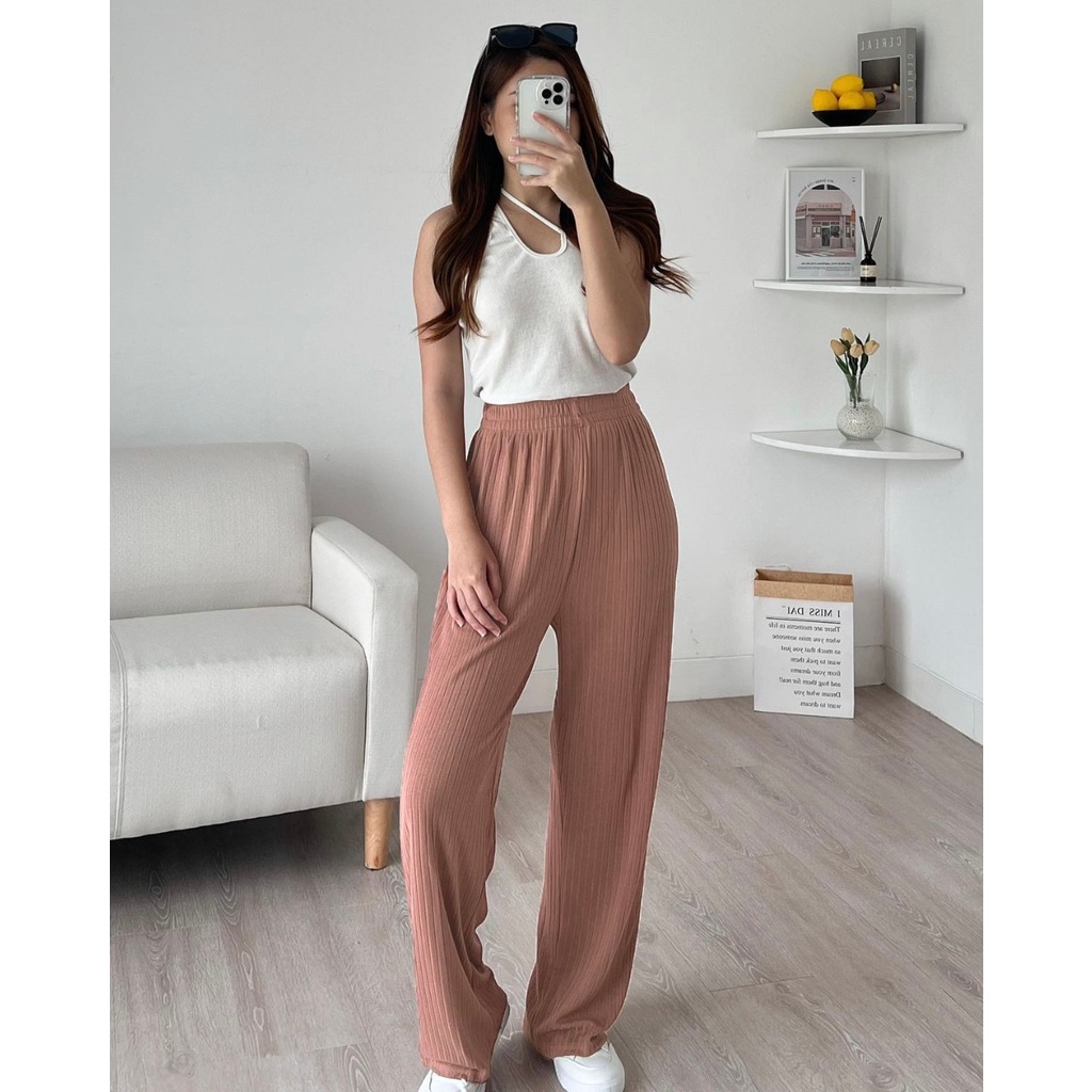 FWR - PAULA KNIT PANTS / CELAN KULOT KNIT