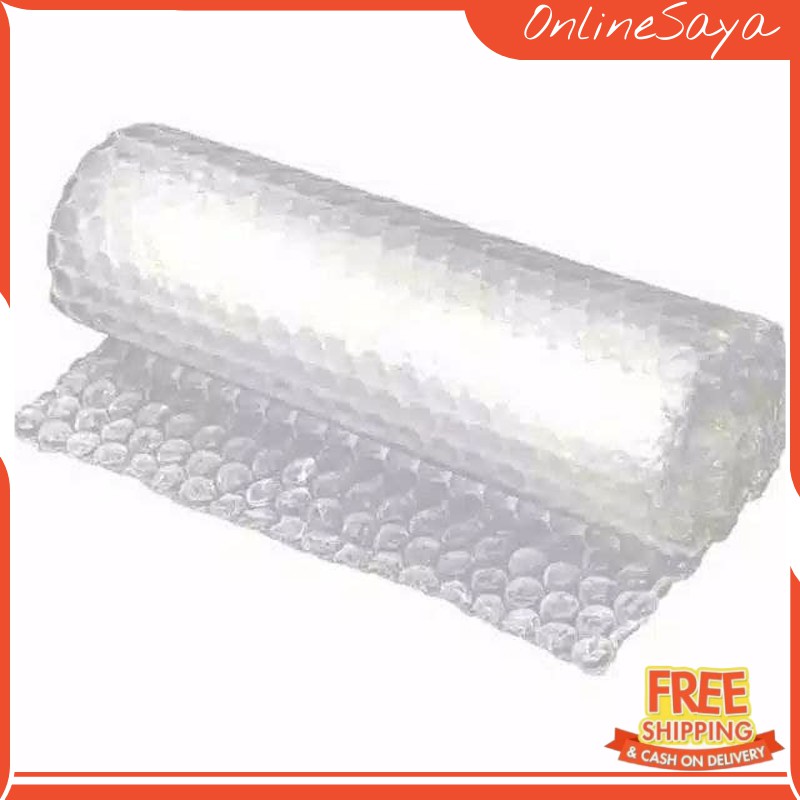 Bubble Wrap (Packing Tambahan)