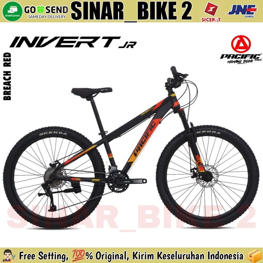 Sepeda Gunung 26 Inch Pacific INVERT JR 2X922 Speed Disc Brake