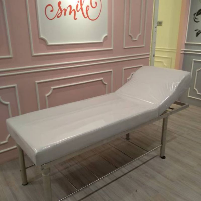 Ranjang salon stainless/bed salon/bed facial/kasur salon