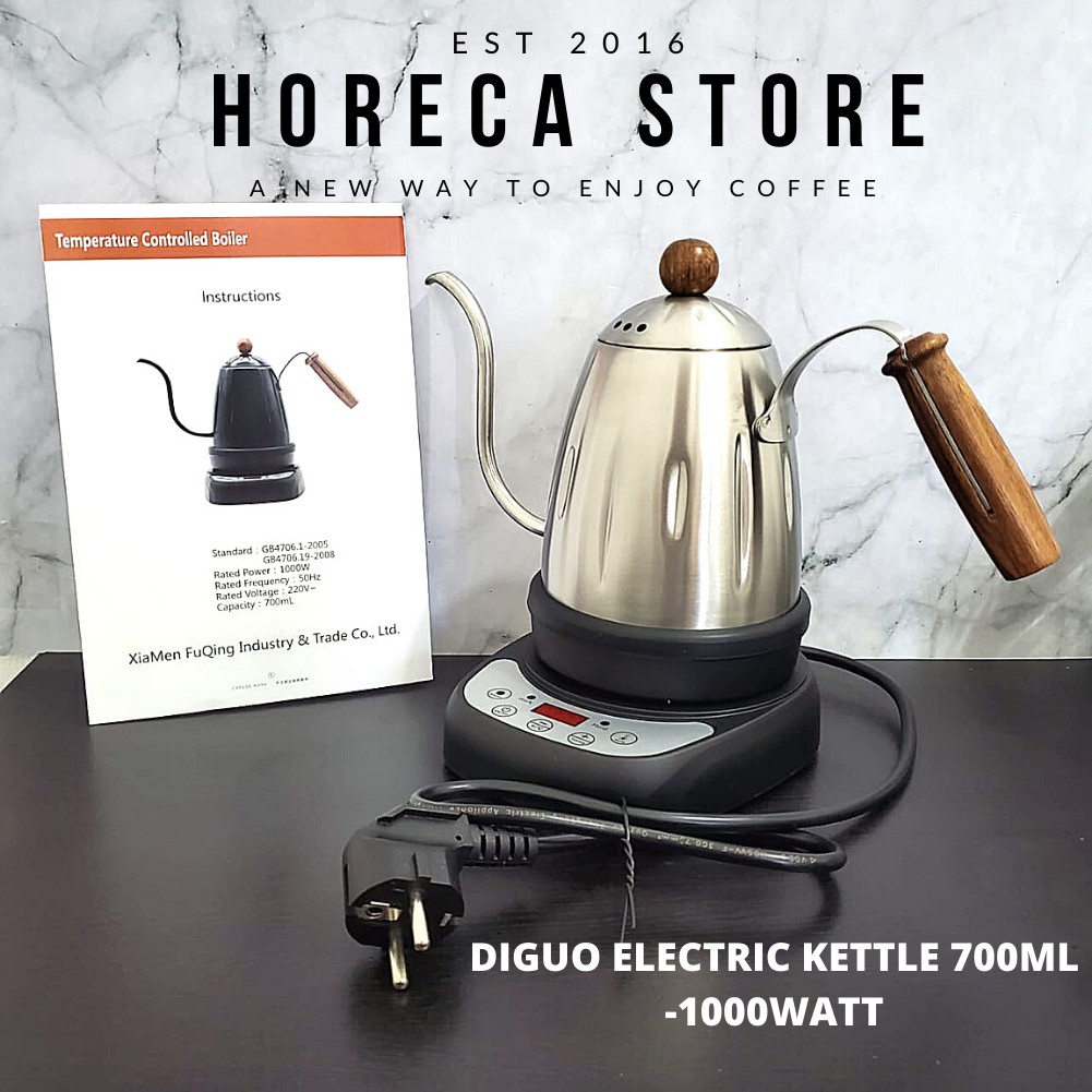 Jual Electric Gooseneck Kettle Diguo Teko Listrik Pemanas Air Di guo