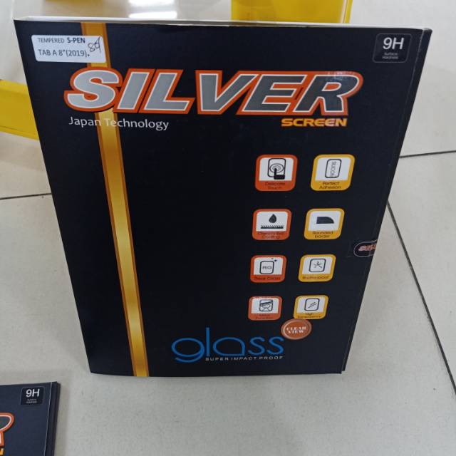 Samsung Tablet A8 2019 Temple Glass