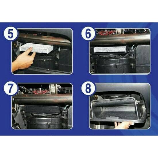 HOUSING+FILTER AC  DAIHATSU ALL NEW XENIA / ALL NEW AVANZA KYOTO