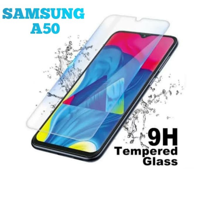 Premium Quality Tempered Glass Rakki For Samsung Galaxy A50s/A50 Anti Gores Kaca