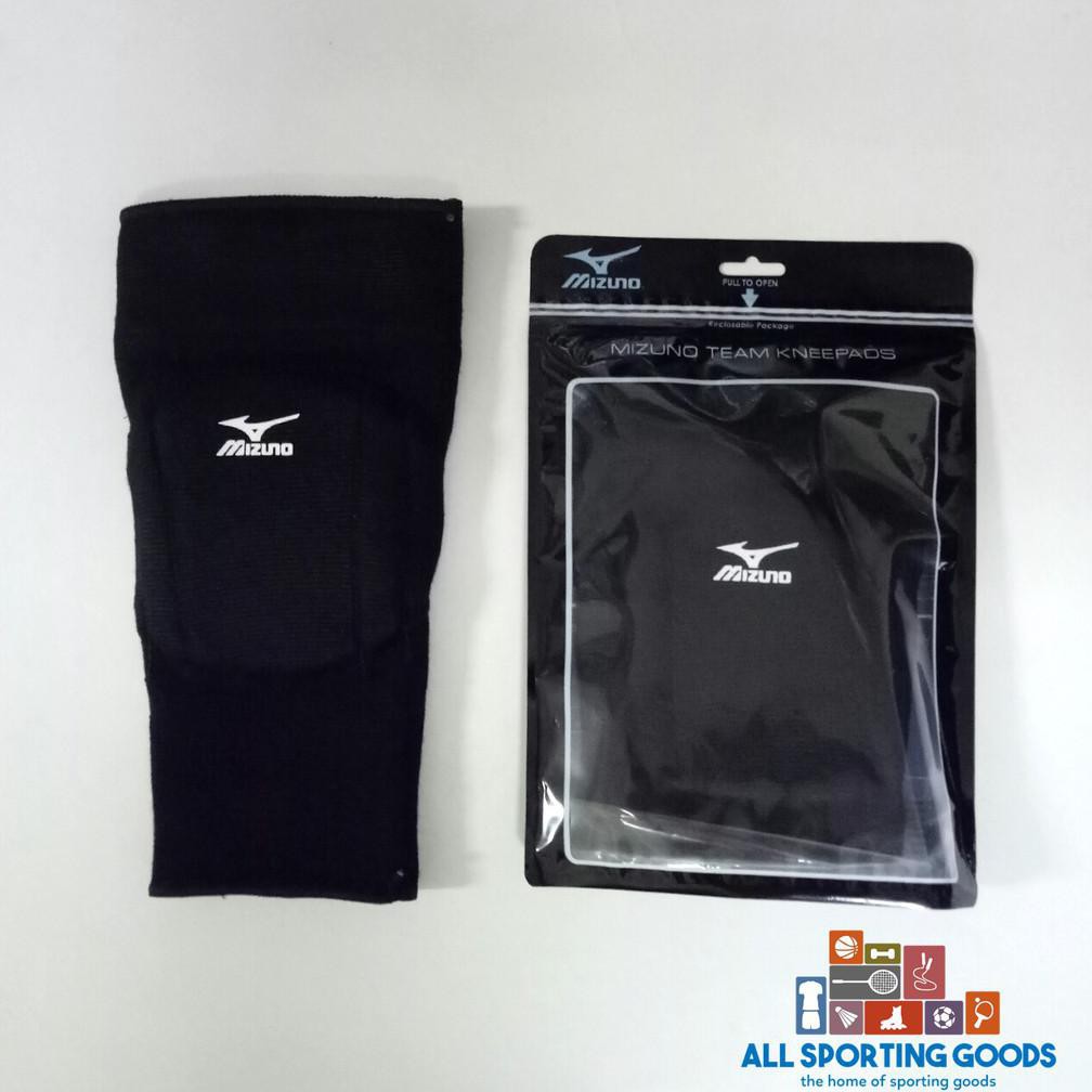 mizuno back open knee pad