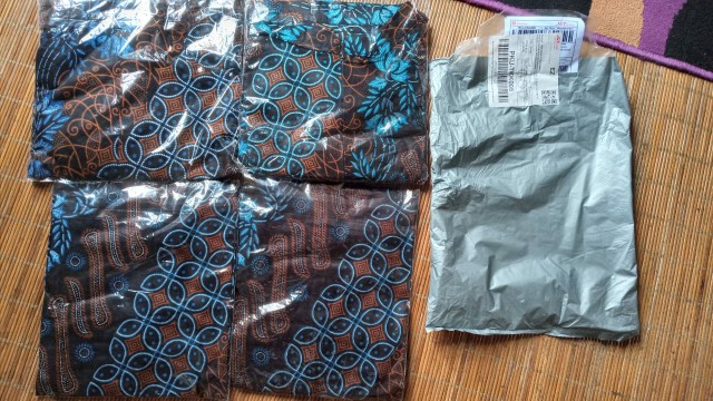 Batik Couple Terbaru 2020 Baju Batik Couple Keluarga Motif Seno Biru