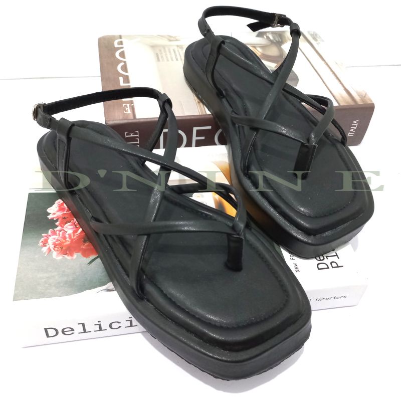 Meyta SR 05 Sandal platform black series