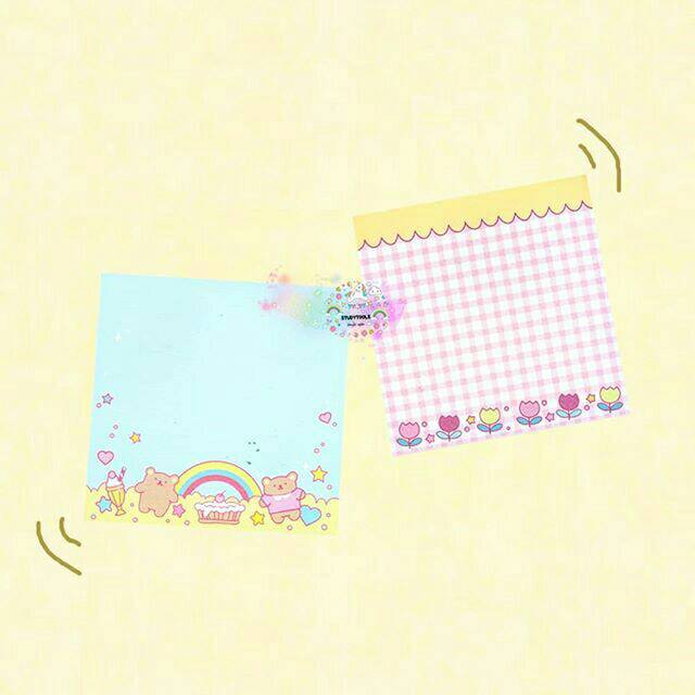 

COZY MEMO PAD