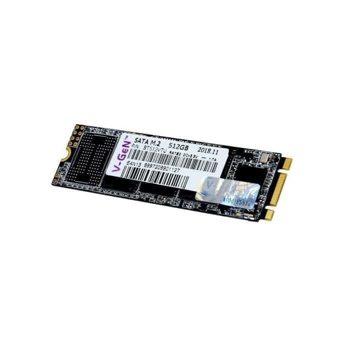 SSD V-Gen Turbo V-Nand M.2 2280 512GB - VGen M2 512 GB Sata 3