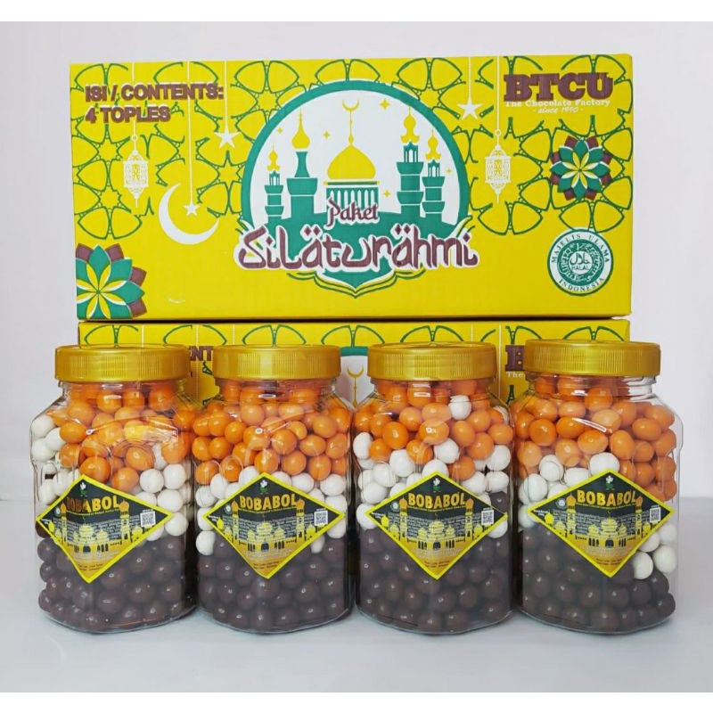 

Paket Silaturahmi Bobabol/Coklat Bulat/Coklat Biskuit/Coklat Parsel/Parsel Lebaran