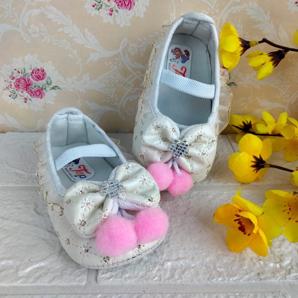 [TAMAN SEPATUKU] SEPATU TRENDY MURAH PREWALKER ANAK PEREMPUAN 0-12 BULAN FPX15