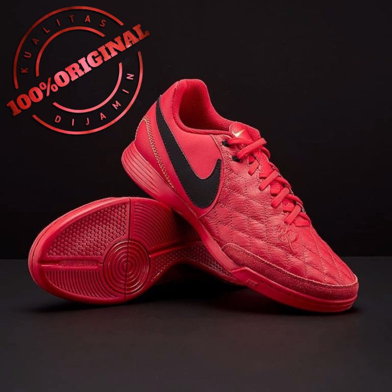 Nike Tiempo X Ligera IV Ronaldinho10 Red lC