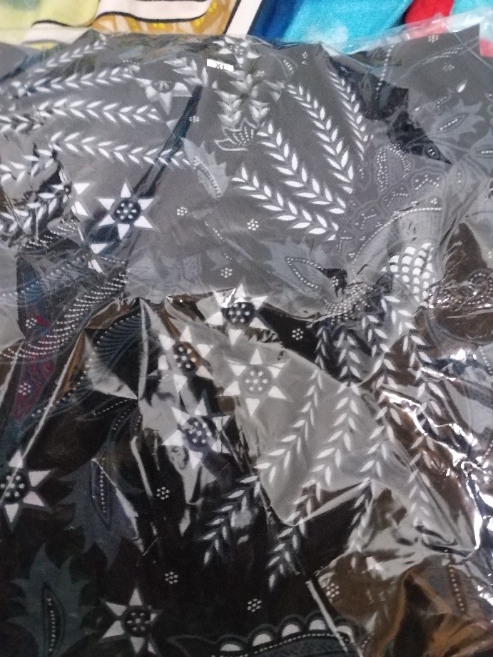 Size M L Xl Xxl Xxxl Bswart Batik Hrb026 Kenongo Kemeja Batik Lengan Panjang Pekalongan Murah Grosir