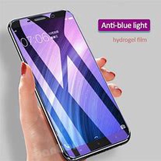 Kaca!! Tempered A-Bluelight A-Radiasi Full Cover Vivo Y16 Y36 Y22 Y35 V25 V25Pro V25E V23 V23E V21-4G/5G V20 V20SE V19 V17 V17Pro V15 V11i V11 Pro V9 V7+ Tempred Glass Anti Blue Light Biru Ful Coverage Lem 2022 Temperd Glas Tanpa List Hitam Plus E SE