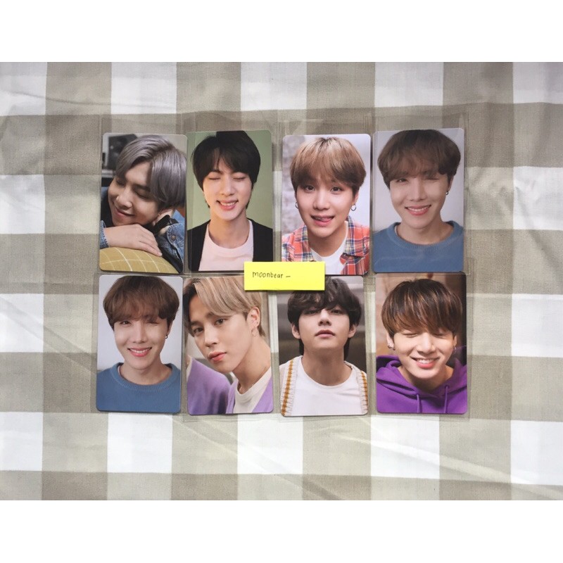 PHOTOCARD SAMSUNG X BTS S20 #1 [OFFICIAL]