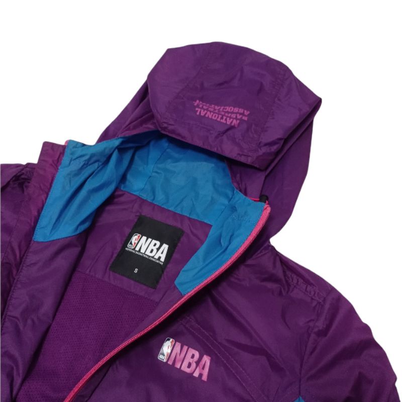 NBA running jacket second