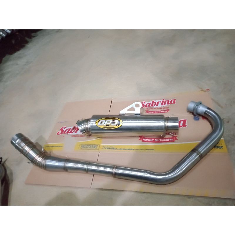 KNALPOT DPJ KOMPETISI PNP MP CB GL TIGER FU VIXION VERZA MX