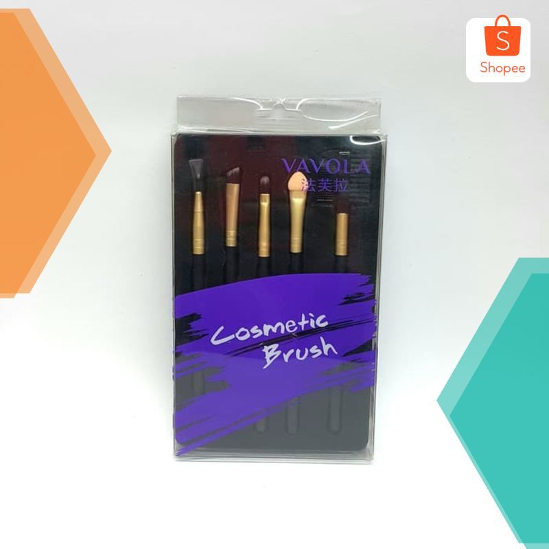 

Grosir KUAS MIKA VOLVOLA BIRU Keren