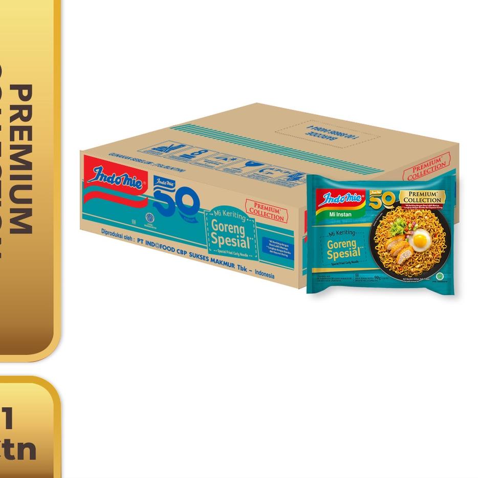 

[KODE ERHHZ] 1 Dus Isi 20 Pcs - Indomie Mi Keriting Goreng Spesial