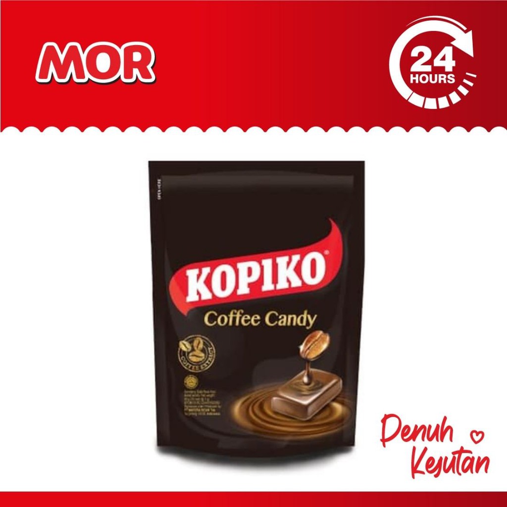 

KOPIKO Coffee Candy Permen Kopi Zip Lock 90 gr