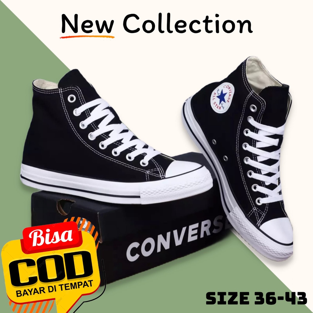 MURAH BOS KU!!!sepatu Sekolah Converse_70S Allstar .Sepatu Sneakers Pria Sepatu Murah Pria Sepatu Kets Pria/Sepatu sekolah- Converse22 new all star CT with lunarlon chuck taylor sepatu casual&quot;