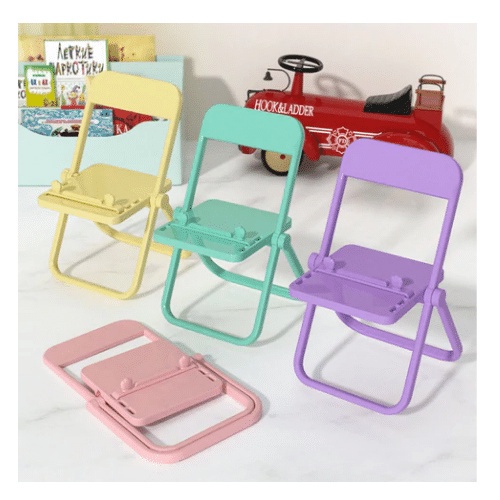 ANG STAND HP KURSI MACARON / STAND HOLDER HP MODEL KURSI / HOLDER HP KURSI LIPAT / FOLDING CHAIR STAND HOLDER