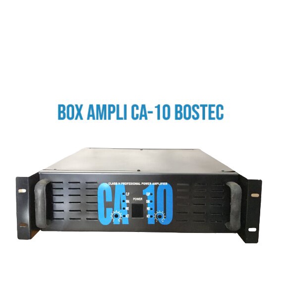 BOX POWER AMPLIFIER CA-10 BOSTEC