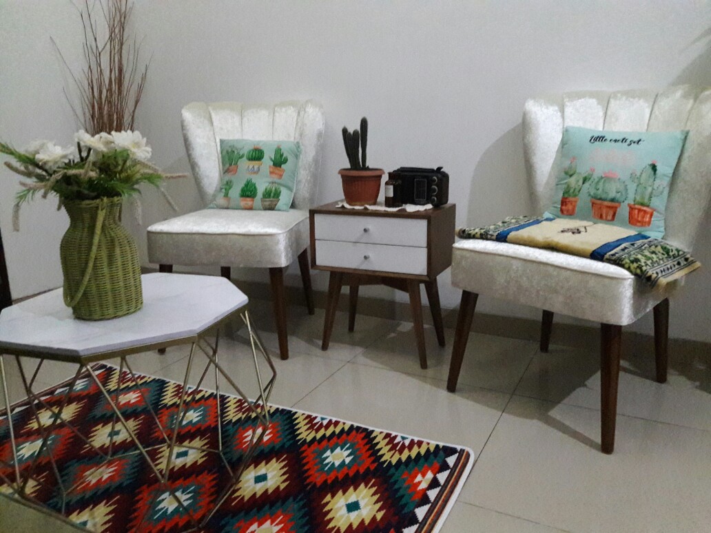 Bantal Sofa Cactus Tanaman Kaktus Set 40x40 Cm - Pusat Kado Murah