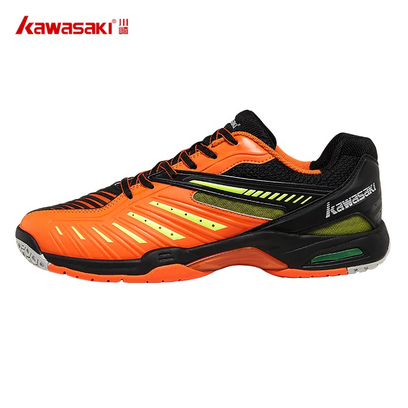 orange tennis shoes