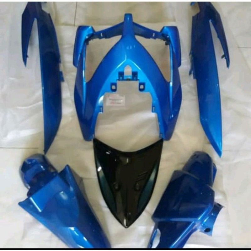 Set cover body full body halus HONDA VARIO 110 old lama karbu