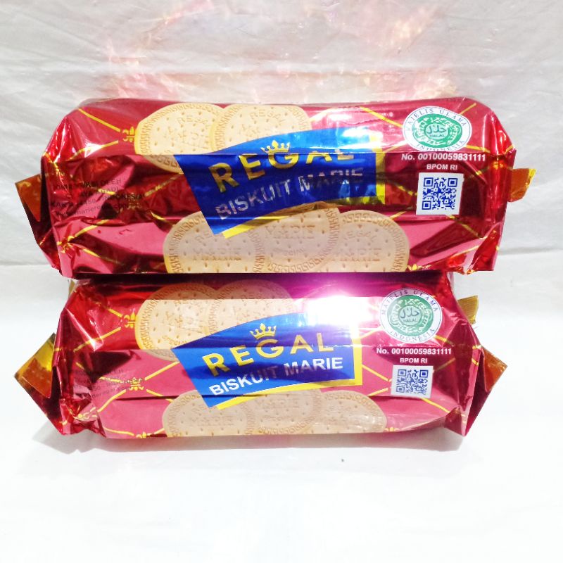 

Regal Marie Biskuit 250gr