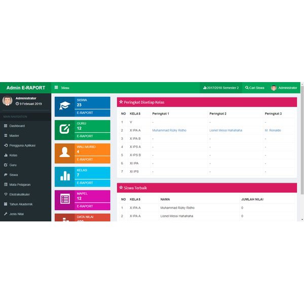 Langsung Order Aplikasi E-Raport Kurikulum 2013 Berbasis Web Terlaris