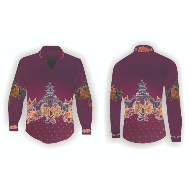 Batik Tulis Madura Halus Custom Design Motif Labeng Mesem Sumenep